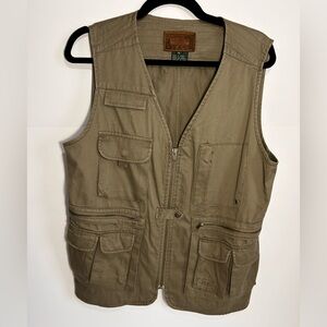 Vintage Ralph Lauren Outdoor Gilet Fishing Vest with Pockets